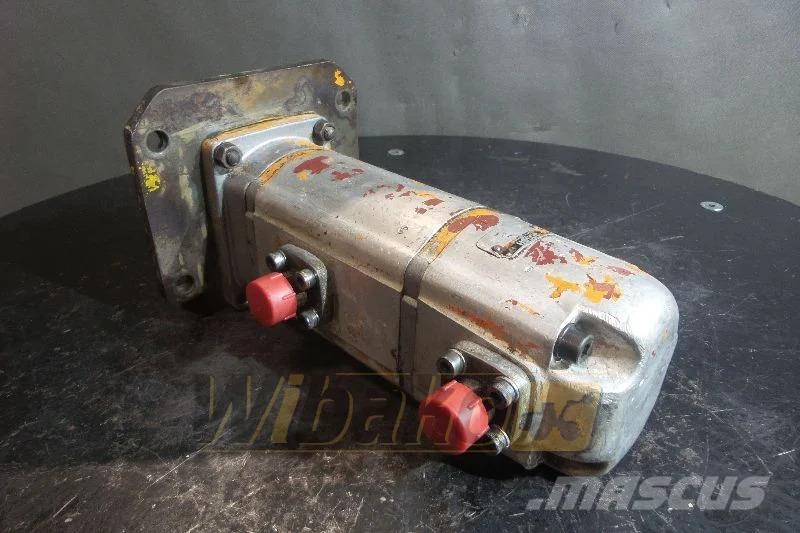Bosch HY Gear pump / Zahnpumpe / Pompa zębata 液压