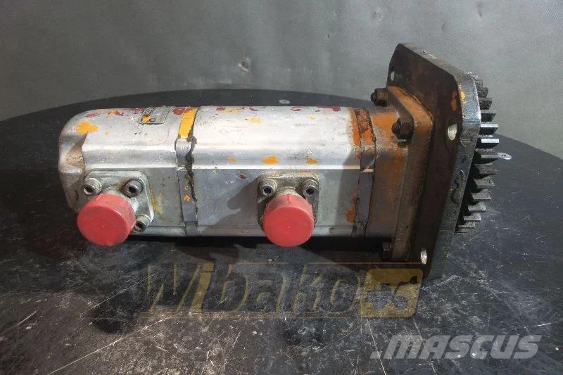 Bosch HY Gear pump / Zahnpumpe / Pompa zębata 液压