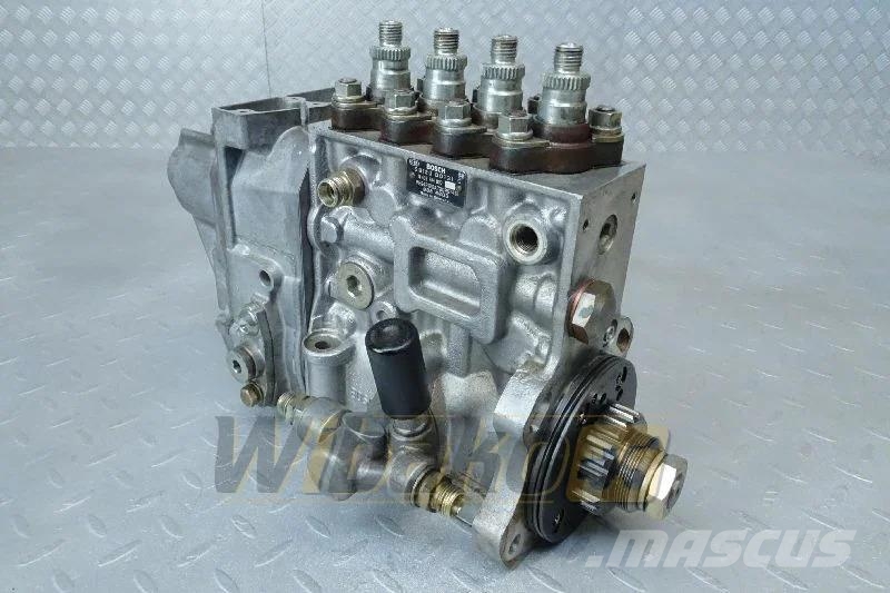 Bosch PES4P120A720RS7461 0402794800 Injection pump / Ein Motorlar