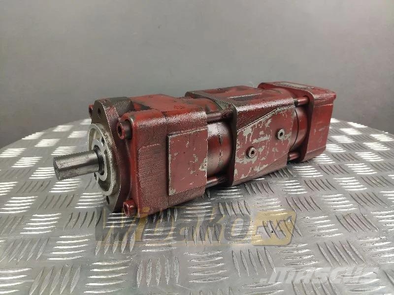 Bucher Hydraulik QT33-012/33-012R 17291332 Hydraulic pump Гідравліка