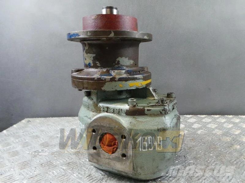 Bumar Fablok T-254 HL5.3 / 36 Hydraulic pump / Hydraulik Hydraulics