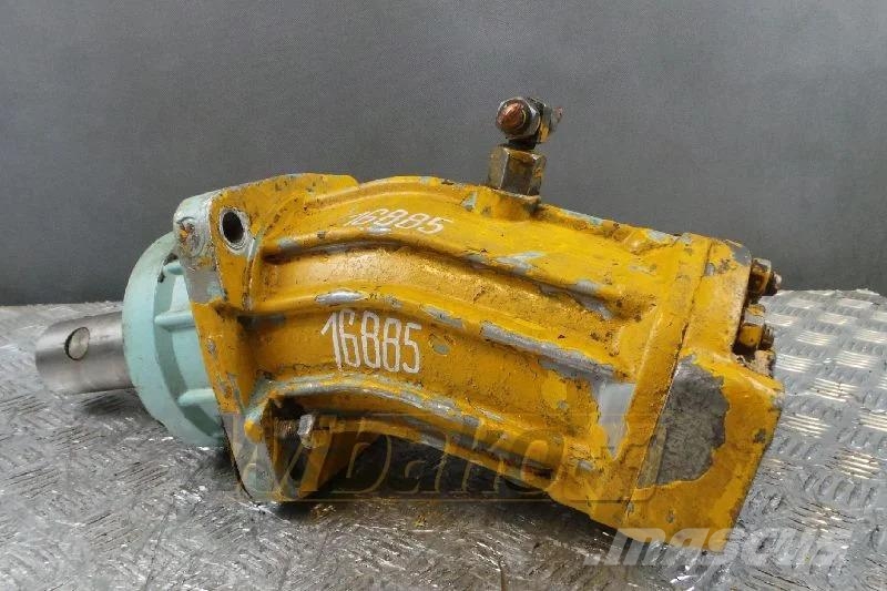Bumar Fablok T-254 Hydraulic pump / Hydraulikpumpe / Po Hydrauliikka