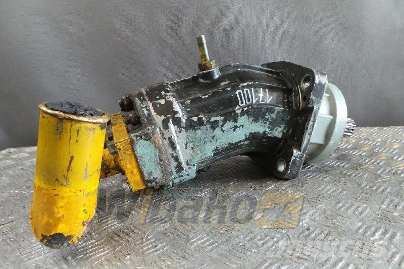 Bumar Fablok T-254 Hydraulic pump / Hydraulikpumpe / Po Hydrauliikka
