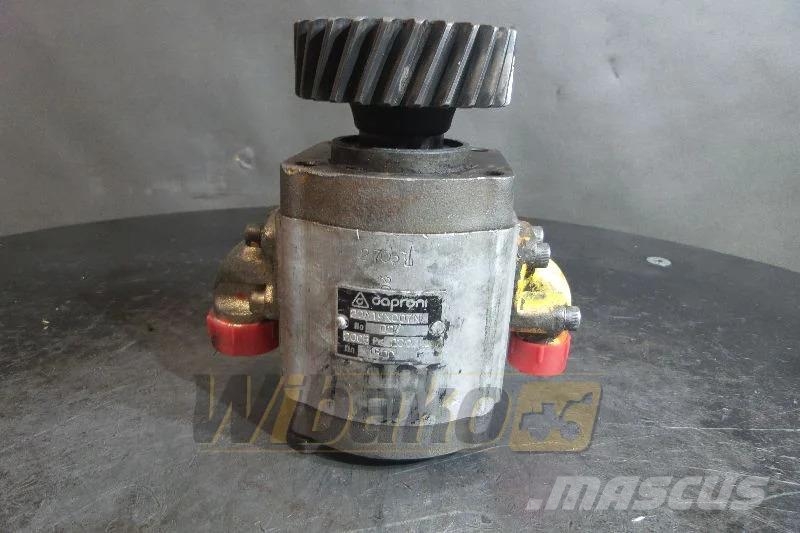  Caproni 20A19X007N Gear pump / Zahnpumpe / Pompa  Hydraulik