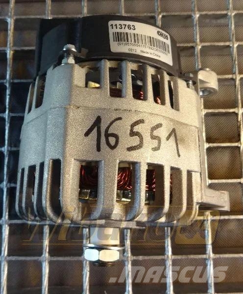 Cargo 113763 Alternator / Generator / Alternator Motores