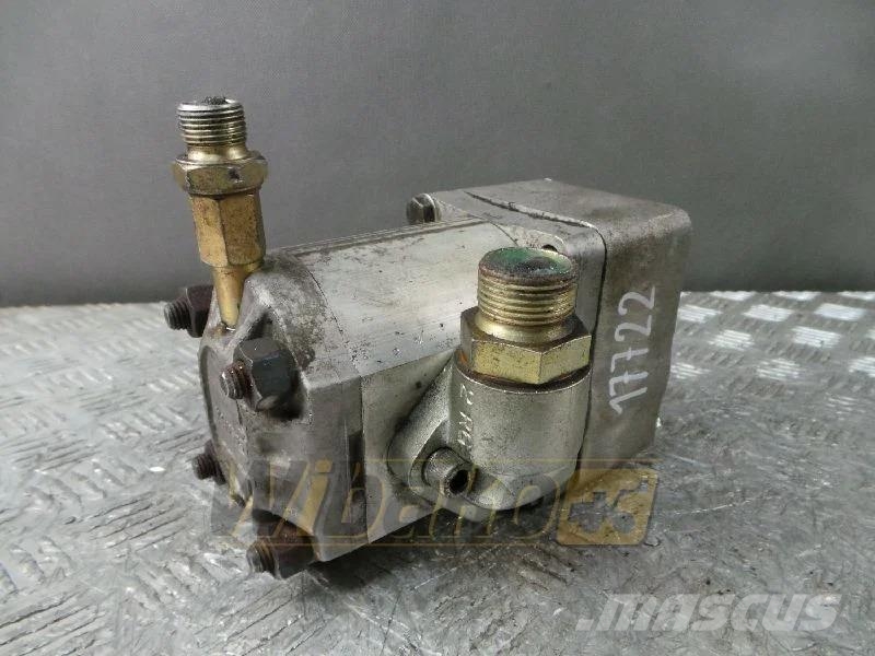 Casappa CML16R/DL/GR Gear pump / Zahnpumpe / Pompa zębata Hidráulica
