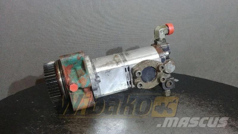 Casappa Gear pump / Zahnpumpe / Pompa zębata Hydraulics