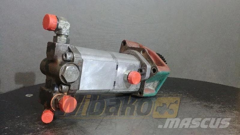 Casappa Gear pump / Zahnpumpe / Pompa zębata Hydraulics