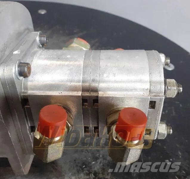 Casappa PLP10.2D081E1-L Gear pump / Zahnpumpe / Pompa zęb Hidráulica