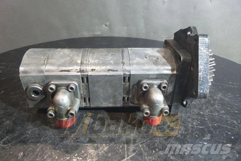 Casappa PLP20.16-LBE/BC/20 4-LBC/20.4-LBE Gear pump / Zahn Hydraulika