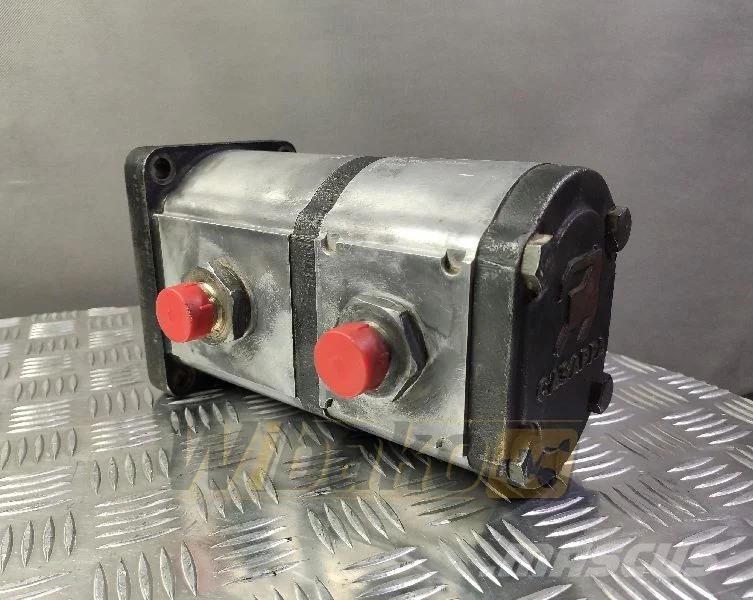 Casappa PLP3061DG-83E3-LGG/GF-N-FS Gear pump / Zahnpumpe Hidráulica