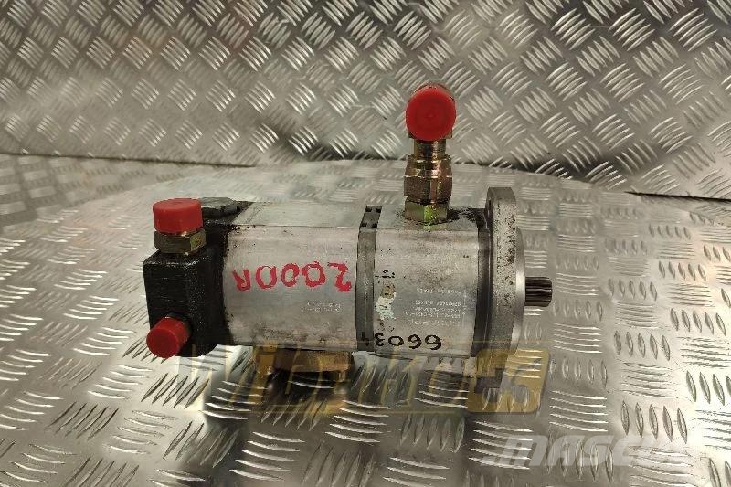 Casappa WSP20.11,2-C4S1-L0C/20.25-LMO Gear pump / Zahnpum Υδραυλικά
