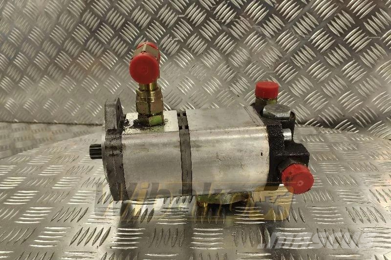 Casappa WSP20.11,2-C4S1-L0C/20.25-LMO Gear pump / Zahnpum Υδραυλικά