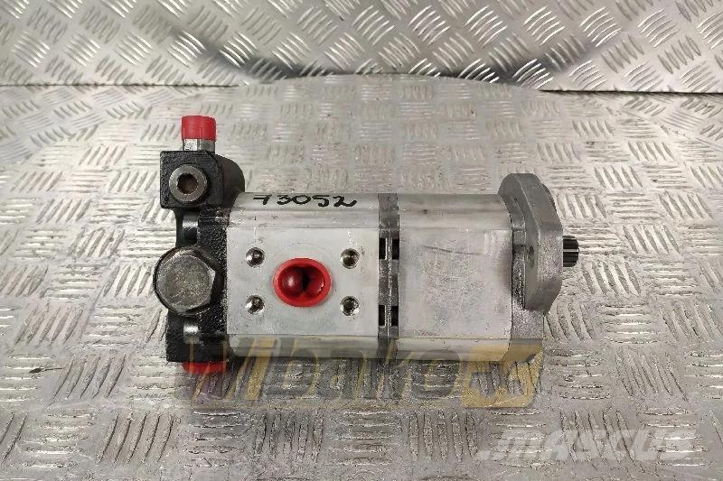 Casappa WSP20.11,2-C4S1-L0C/20.25-LMO Gear pump / Zahnpum Υδραυλικά