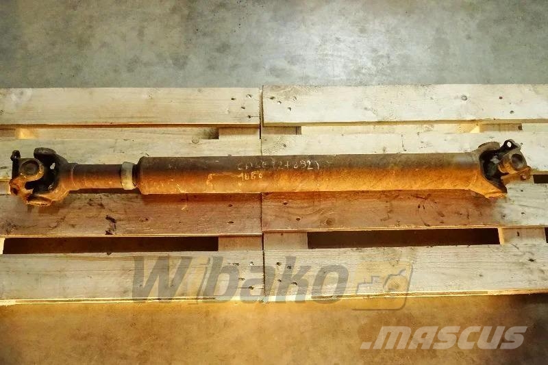 CASE 1088 Osovine