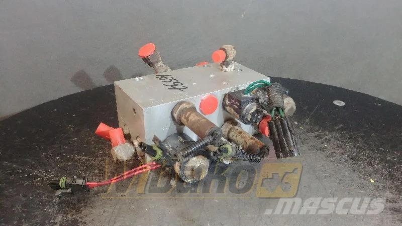 CASE 198998A4 E-3 C-2 Valve set / Ventilsatz / Zestaw z Hidraulika