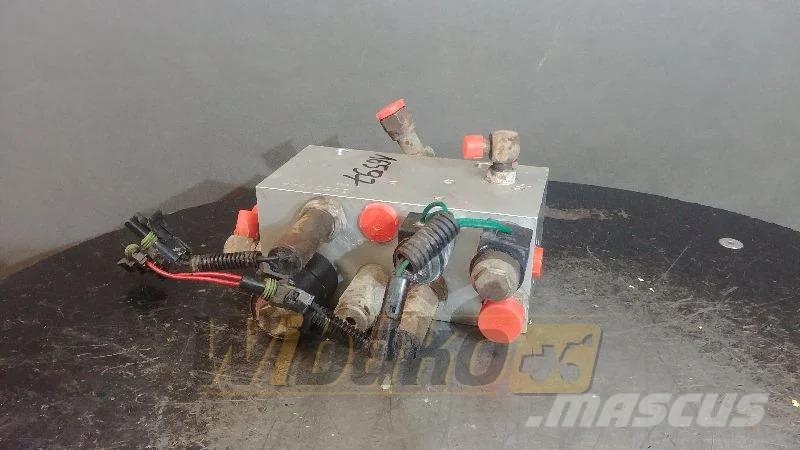 CASE 198998A4 E-3 C-2 Valve set / Ventilsatz / Zestaw z Hidraulika