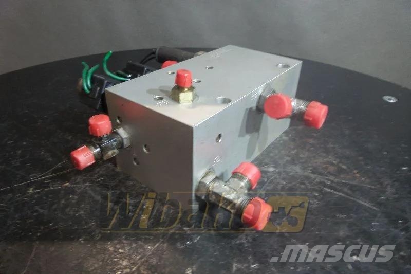 CASE 198998A4 E-3 C-2 Valve set / Ventilsatz / Zestaw z Гідравліка