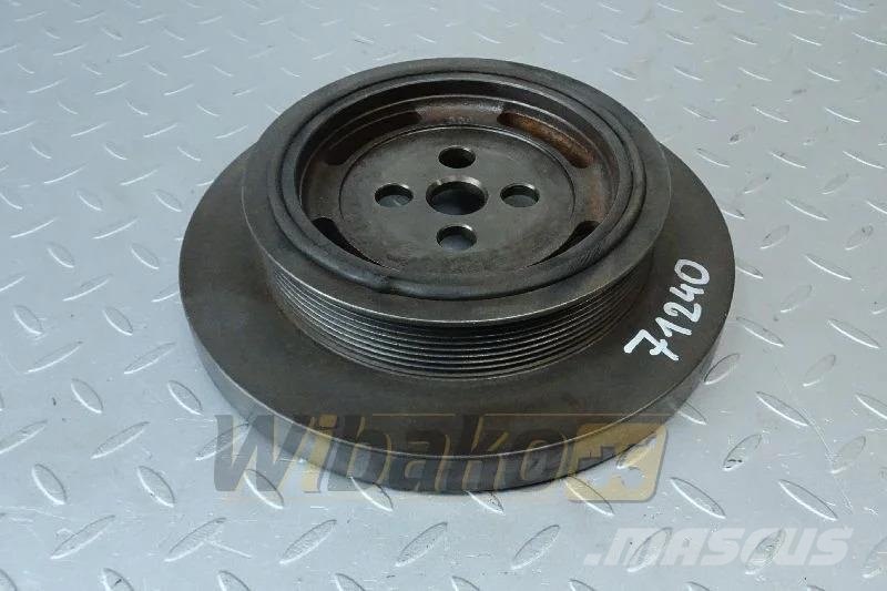CASE 3925568 Vibration damper / Dämpfer / Tłumik drgań Motoren