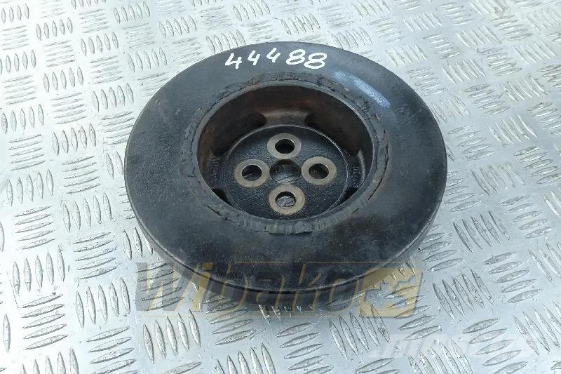 CASE 3925568 Vibration damper / Schwingungsdämpfer / Tł 엔진