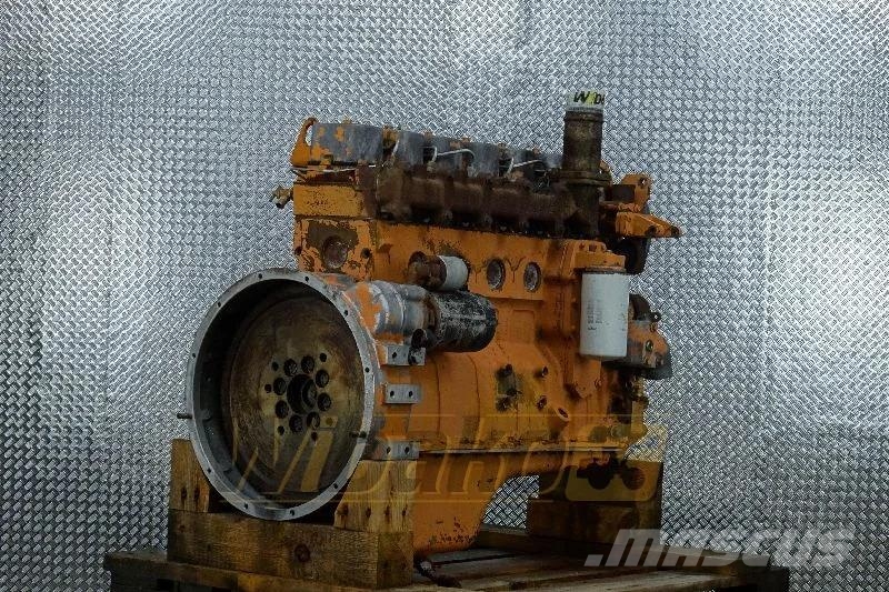 CASE 6-590 CPL845 Engine / Motor / Silnik Motorer