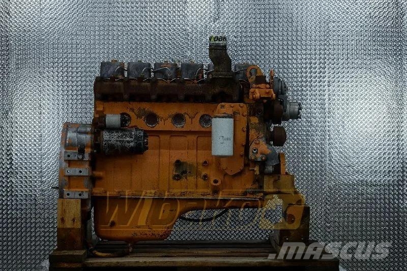 CASE 6-590 CPL845 Engine / Motor / Silnik Motorer