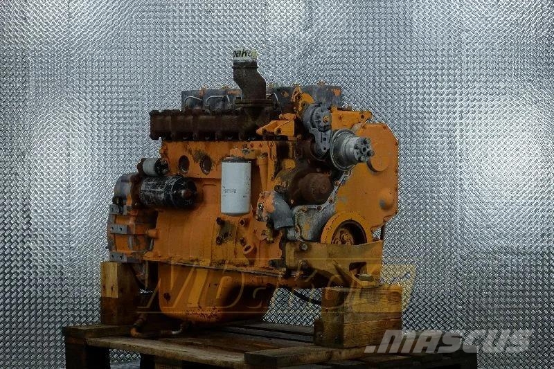 CASE 6-590 CPL845 Engine / Motor / Silnik Motorer