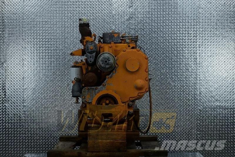 CASE 6-590 CPL845 Engine / Motor / Silnik Motorer