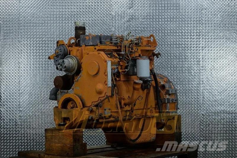 CASE 6-590 CPL845 Engine / Motor / Silnik Motorer