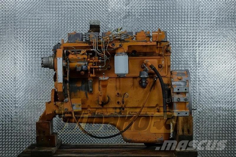 CASE 6-590 CPL845 Engine / Motor / Silnik Motorer