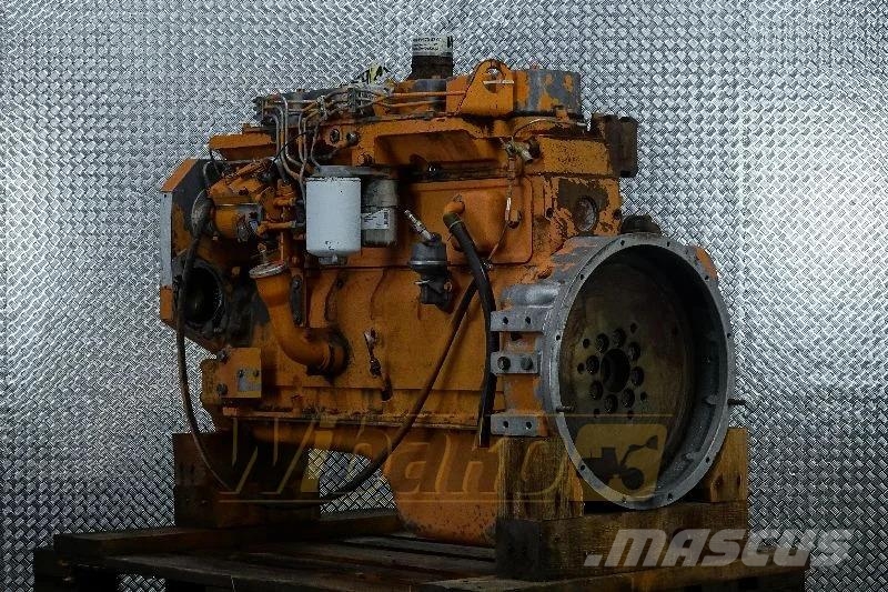 CASE 6-590 CPL845 Engine / Motor / Silnik Motorer