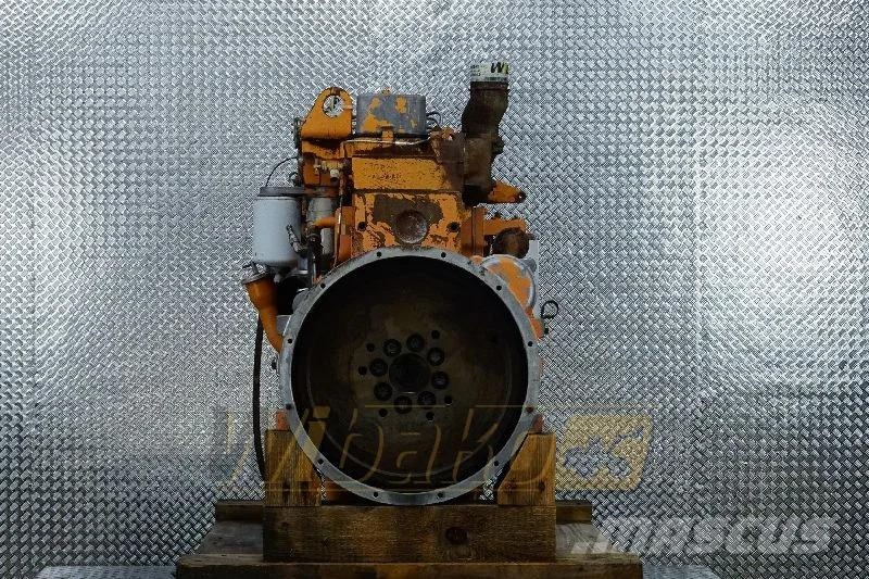 CASE 6-590 CPL845 Engine / Motor / Silnik Motorer