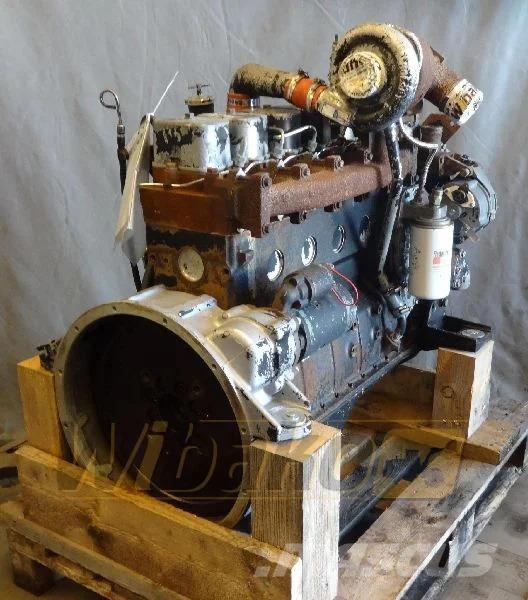CASE 6T-590 1989061C1 Engine / Motor / Silnik Двигуни
