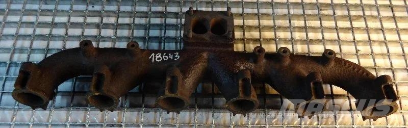 CASE 6T-830 3929279 Exhaust manifold / Abgaskrümmer / K Motorlar