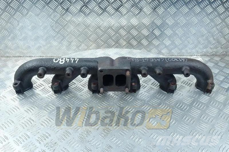 CASE 6T-830 3929279 Exhaust manifold / Abgaskrümmer / K 引擎/發動機