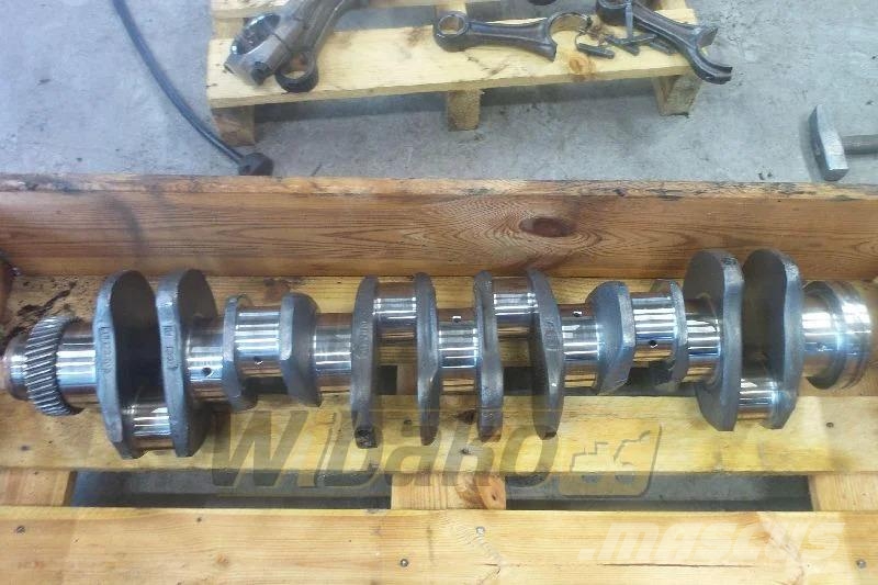 CASE 6T-830 Crankshaft / Kurbelwelle / Wał korbowy Motory