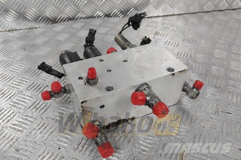 CASE 721C 198998A4 Valve set / Ventilsatz / Zestaw zawo Hidráulicos