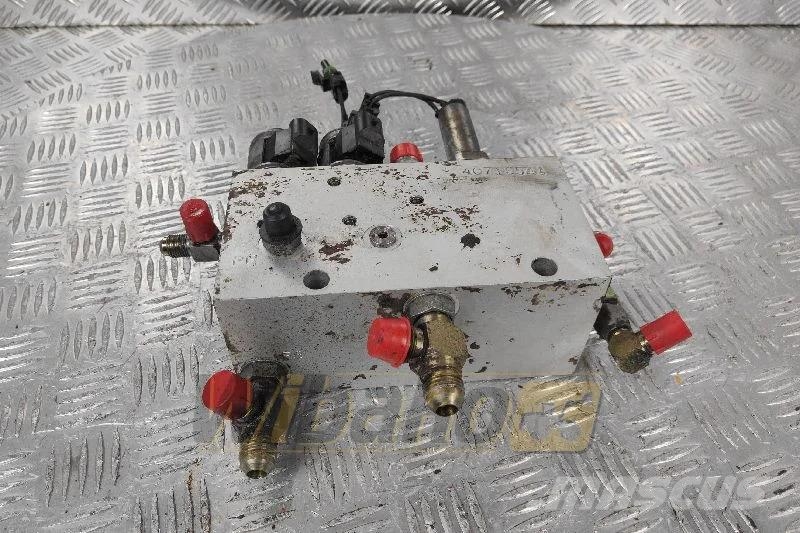 CASE 721C 407165A1 Valve set / Ventilsatz / Zestaw zawo Hydrauliikka
