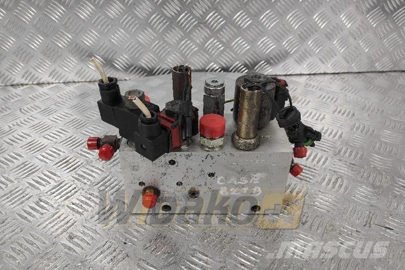 CASE 821 407165A1 Valves set / Ventile (Komplet) / Zest Hydraulics
