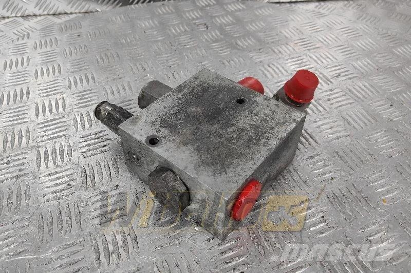 CASE 821C Valves set / Ventile (Komplet) / Zestaw zawo Hydraulika