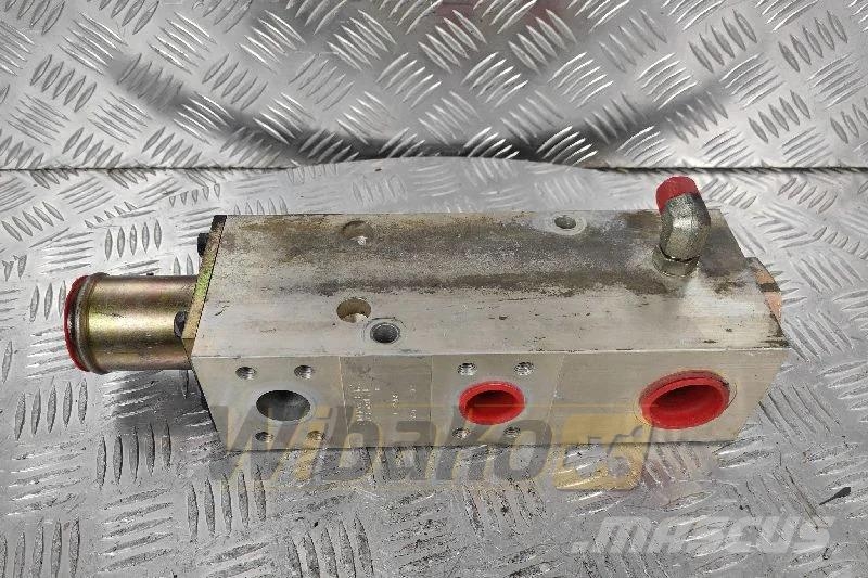 CASE 921C Valve set / Ventilsatz / Zestaw zaworów Hidraulika