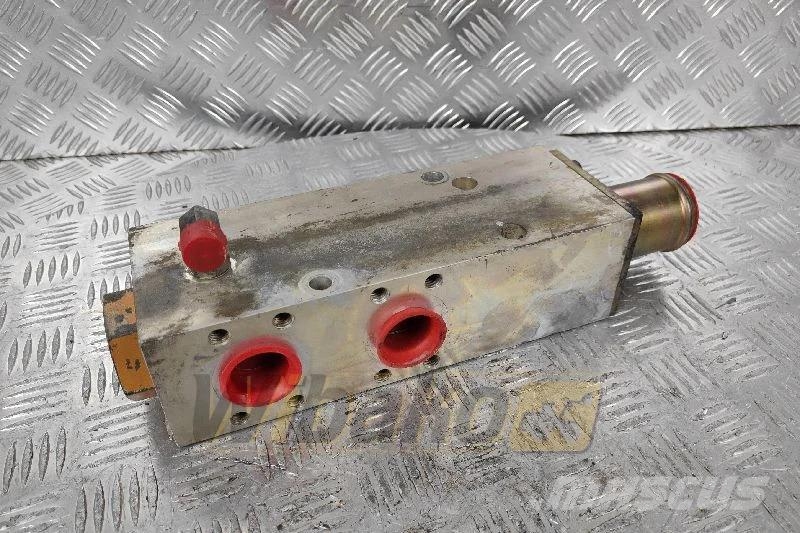 CASE 921C Valve set / Ventilsatz / Zestaw zaworów Hidraulika