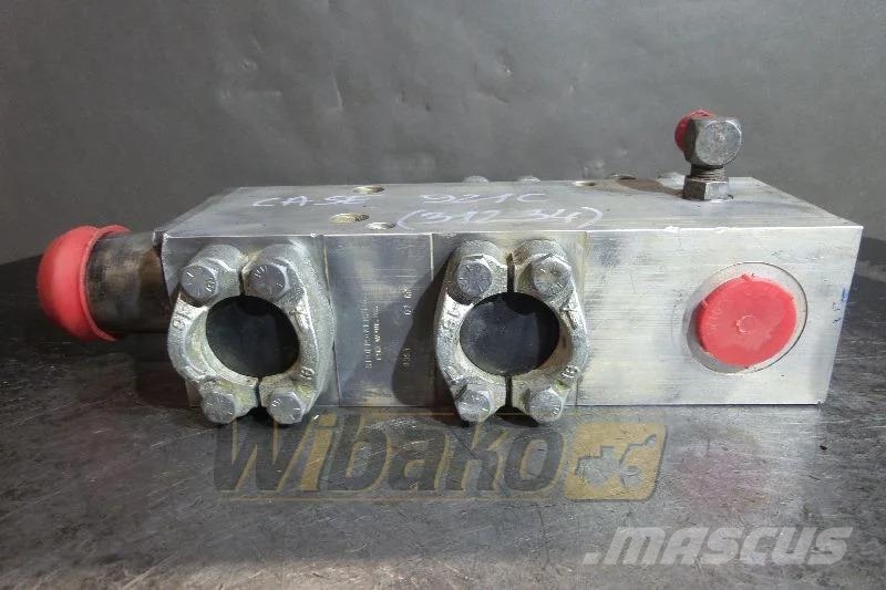 CASE 921C Valves set / Ventile (Komplet) / Zestaw zawo Hidráulica