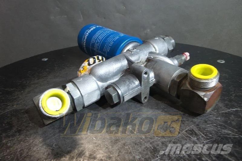CASE 921C Valves set / Ventile (Komplet) / Zestaw zawo Υδραυλικά