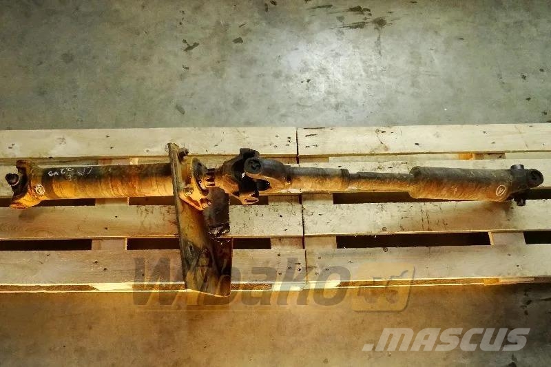 CASE NN Axles