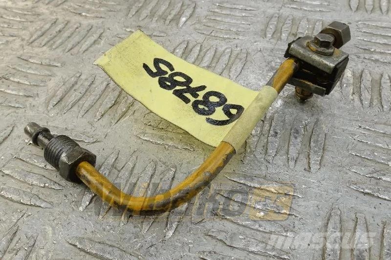 CAT 101-3902 Fuel line / Przewód paliwa Motoren