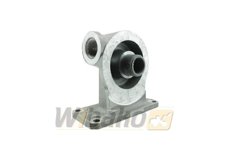 CAT 104-7995 Oil filter bracket / Ölfilter (Grundlage) Motorer