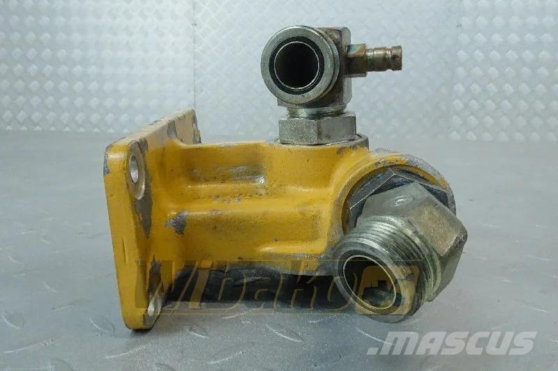 CAT 104-7995 Oil filter bracket / Ölfilter (Grundlage) Motoren