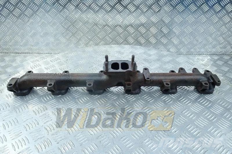 CAT 105-1738 Exhaust manifold / Abgaskrümmer / Kolekto Motory