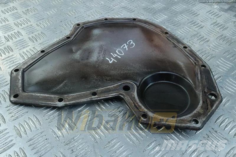 CAT 106-7920 Timing gear cover / Pokrywa obudowy rozrz Motoren